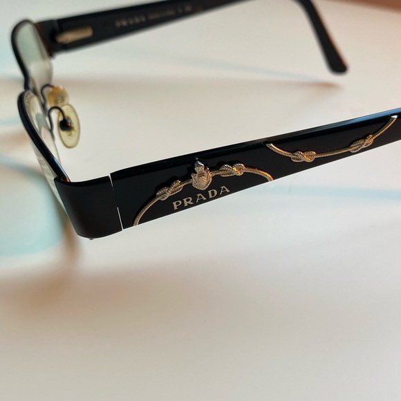Prada Vintage Bayonetta Glasses - Picture 3 of 4